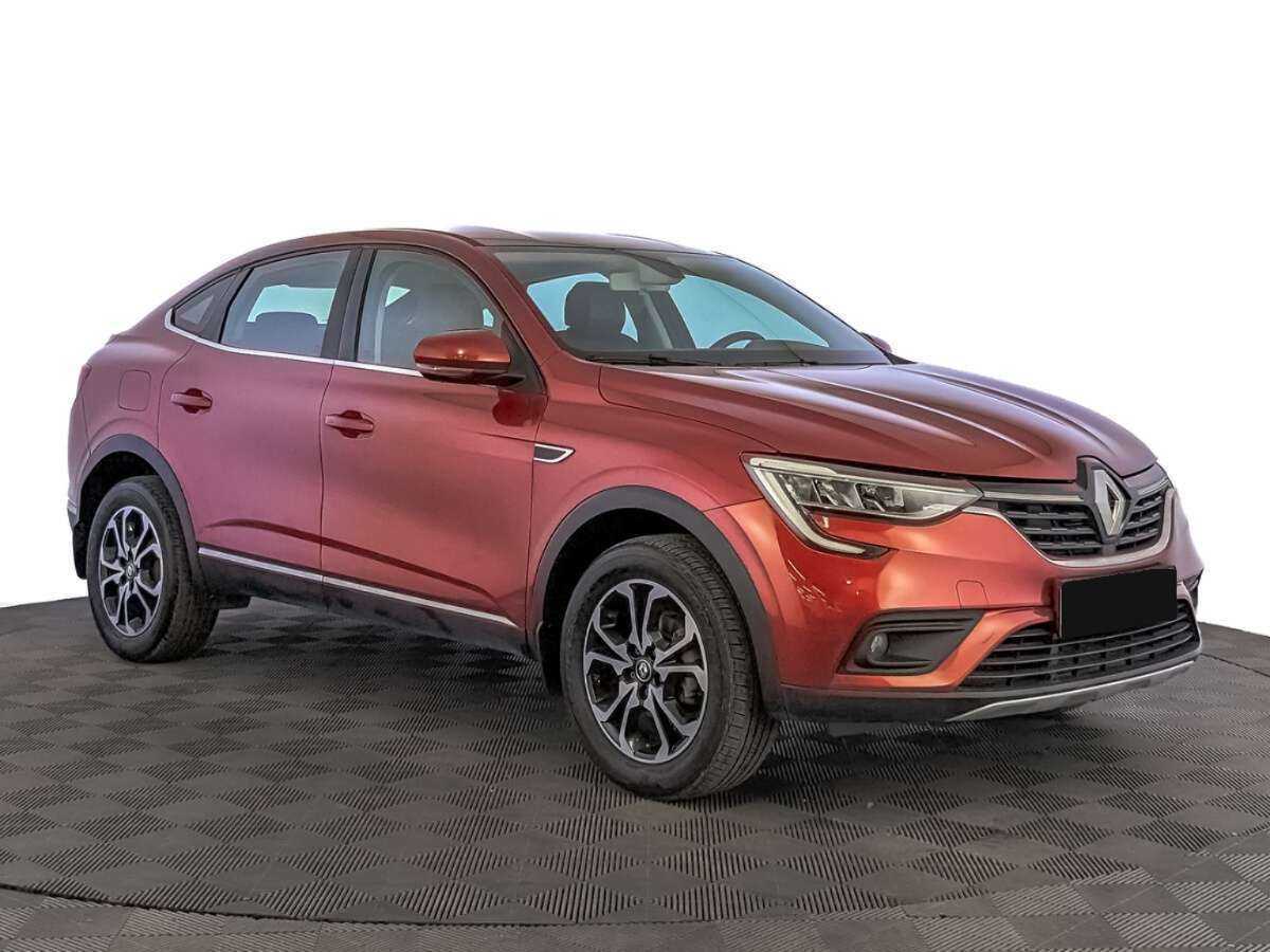 Renault Arkana с пробегом — 2019 год. Фото: #2