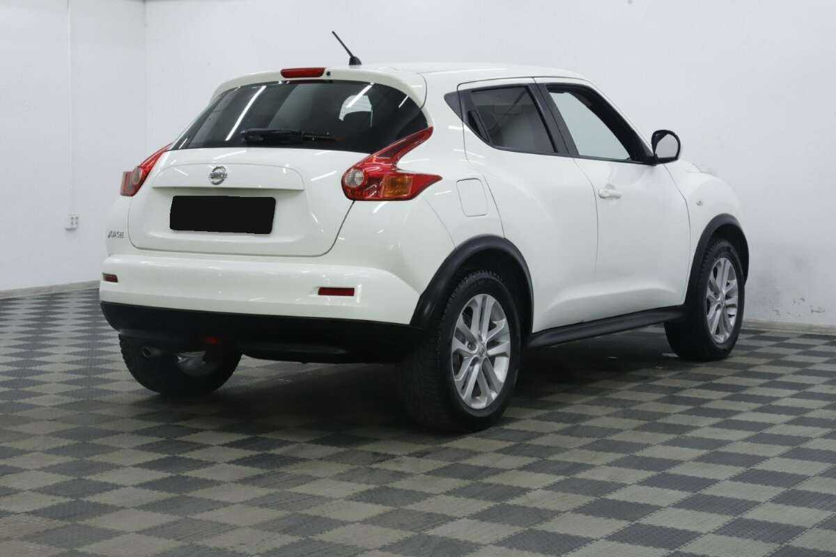Nissan Juke с пробегом — 2014 год. Фото: #3