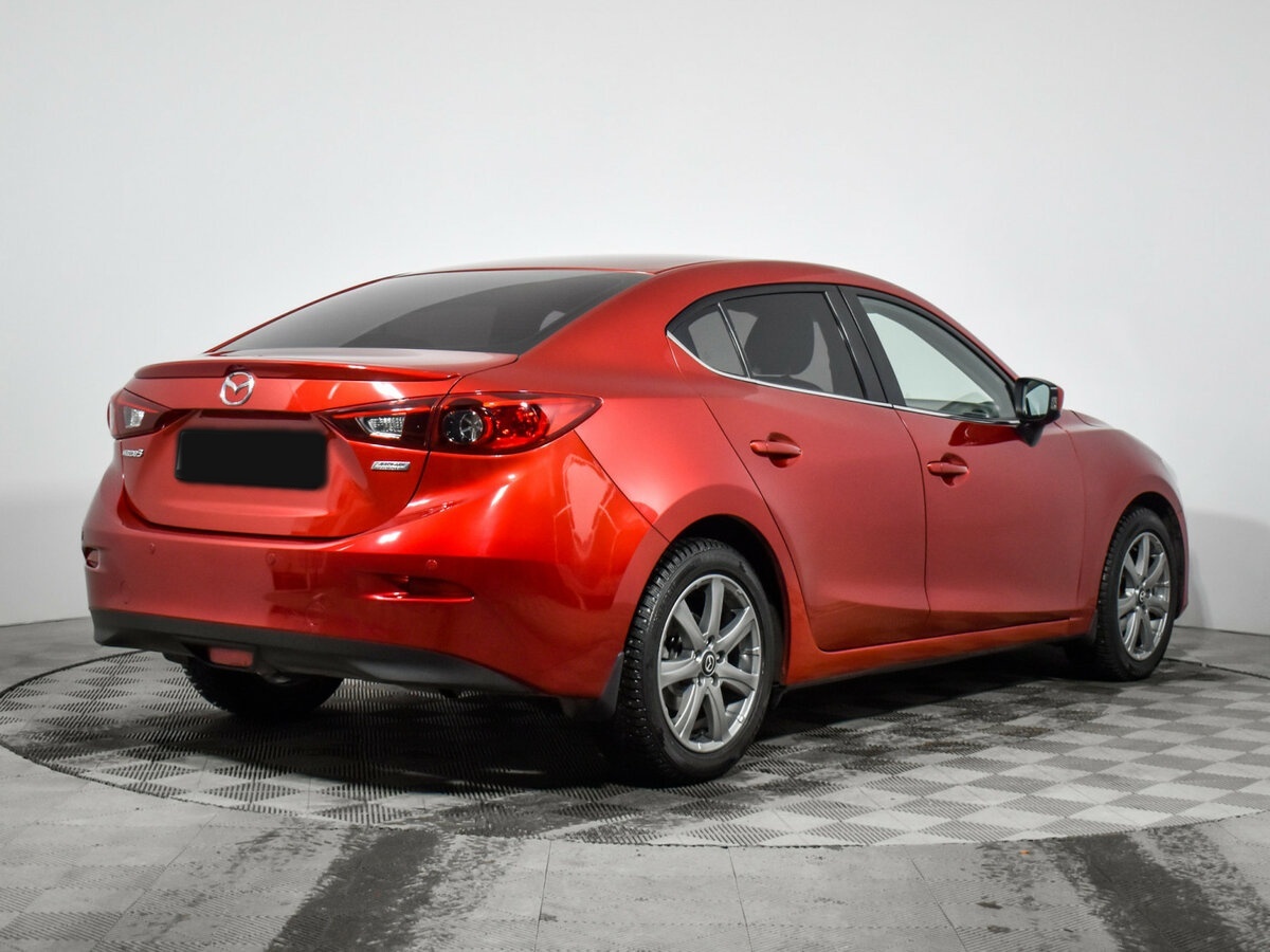 Mazda 3 с пробегом — 2013 год. Фото: #3
