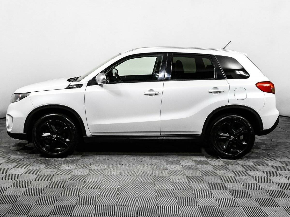 Suzuki Vitara с пробегом — 2016 год. Фото: #7