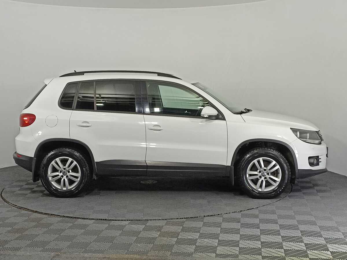 Volkswagen Tiguan с пробегом — 2014 год. Фото: #3