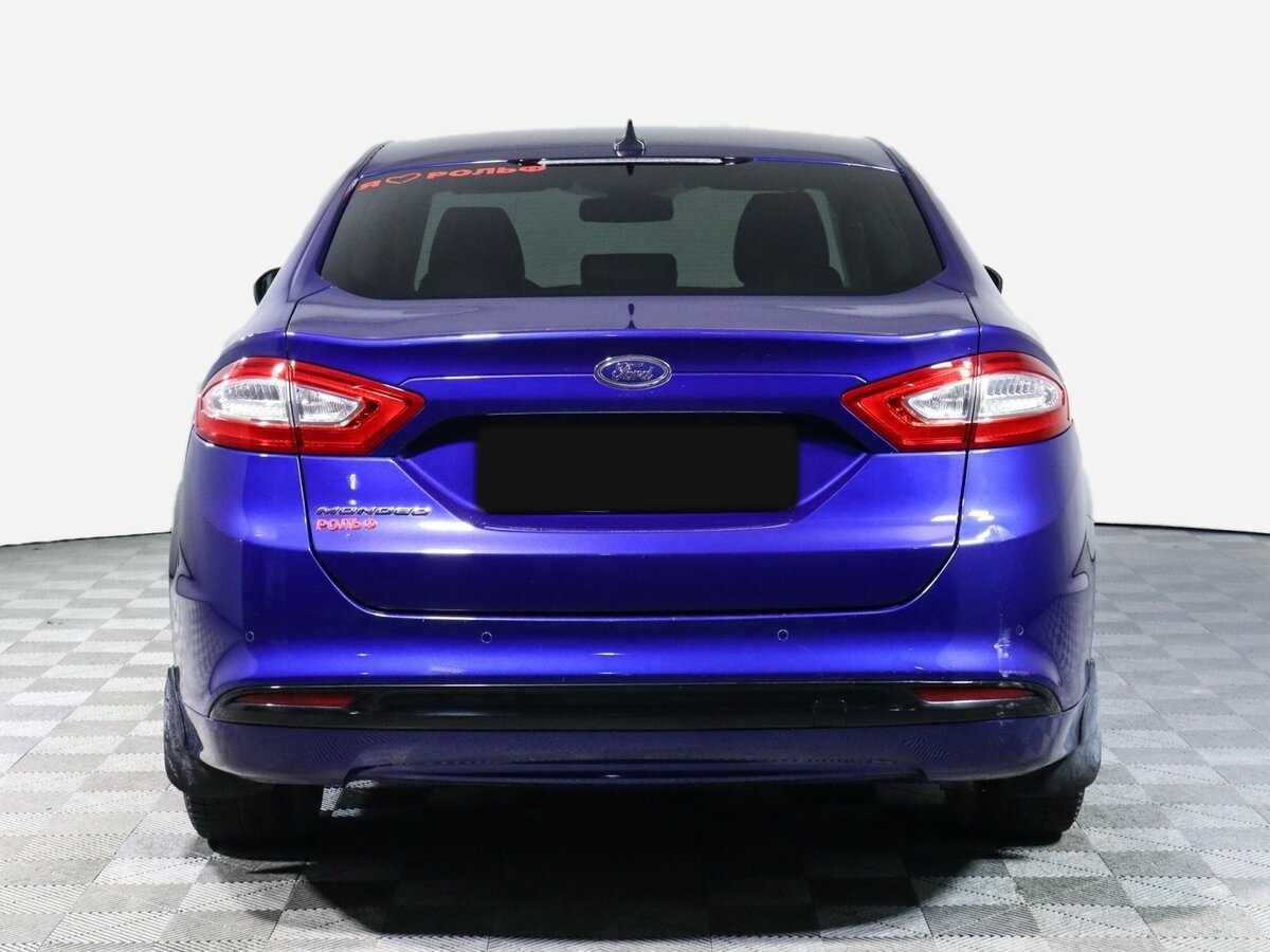 Ford Mondeo с пробегом — 2018 год. Фото: #5