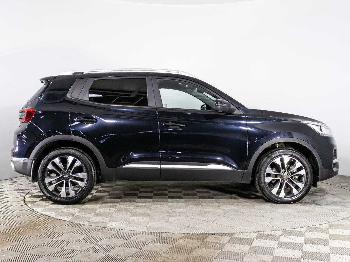 Chery Tiggo 4 с пробегом — 2020 год. Фото: #3