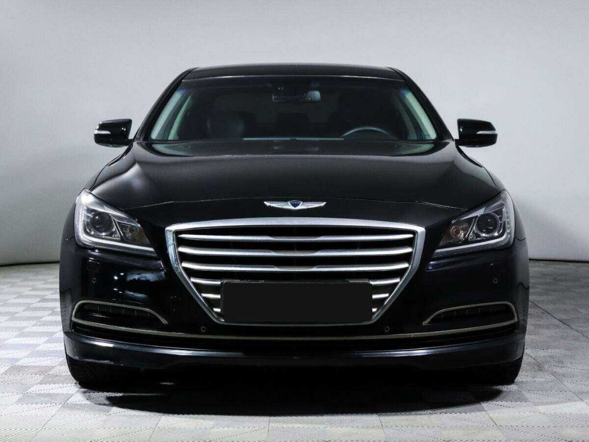Hyundai Genesis с пробегом — 2014 год. Посмотреть фото