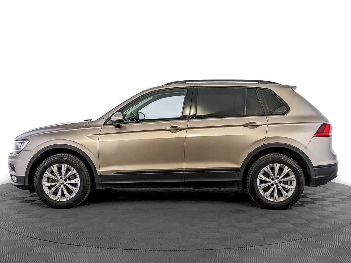 Volkswagen Tiguan с пробегом — 2020 год. Фото: #7