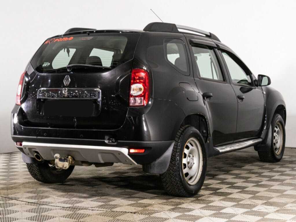 Renault Duster с пробегом — 2014 год. Фото: #3