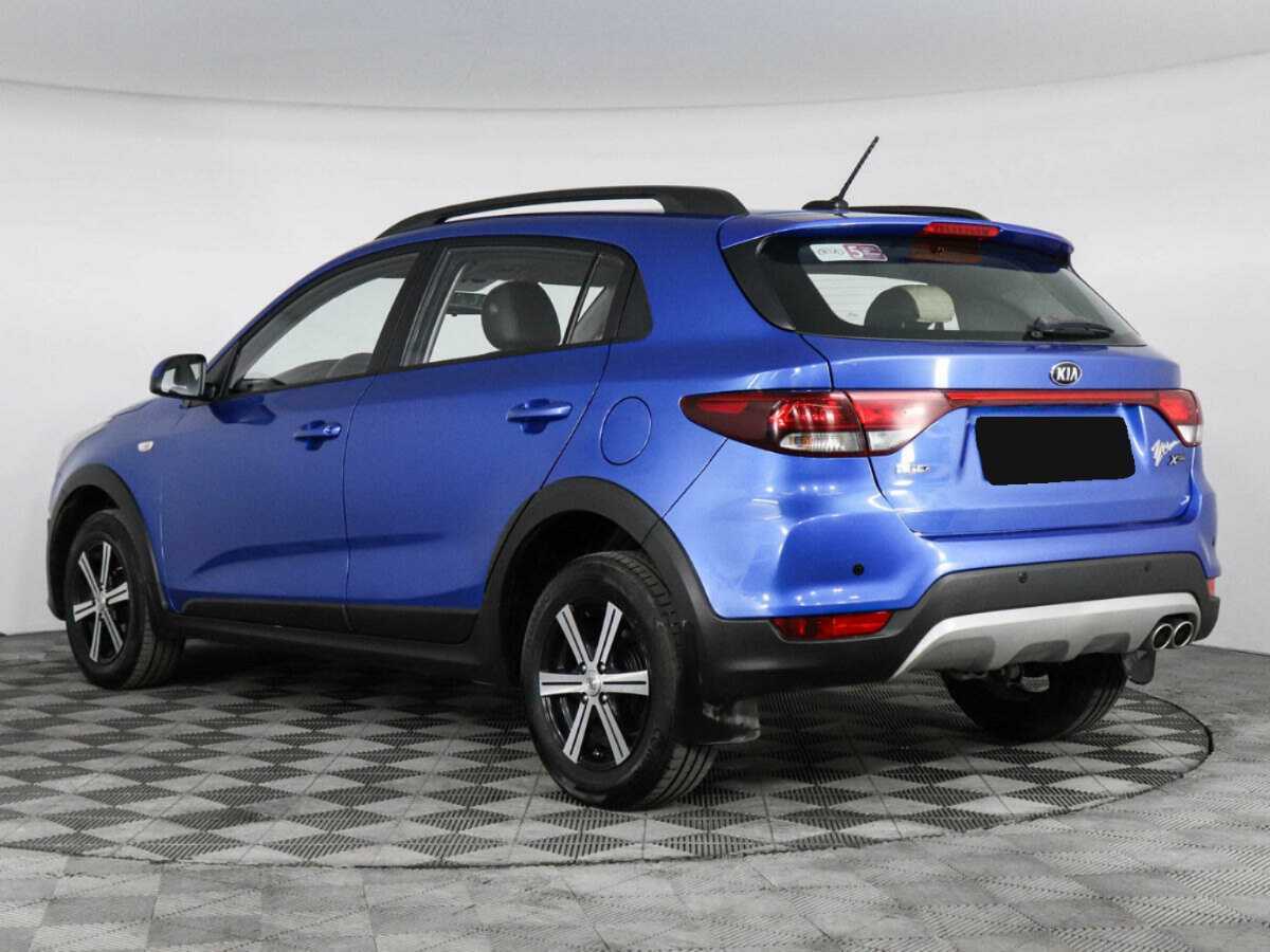 Kia Rio с пробегом — 2020 год. Фото: #6