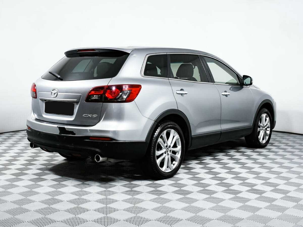 Mazda CX-9 с пробегом — 2012 год. Фото: #4