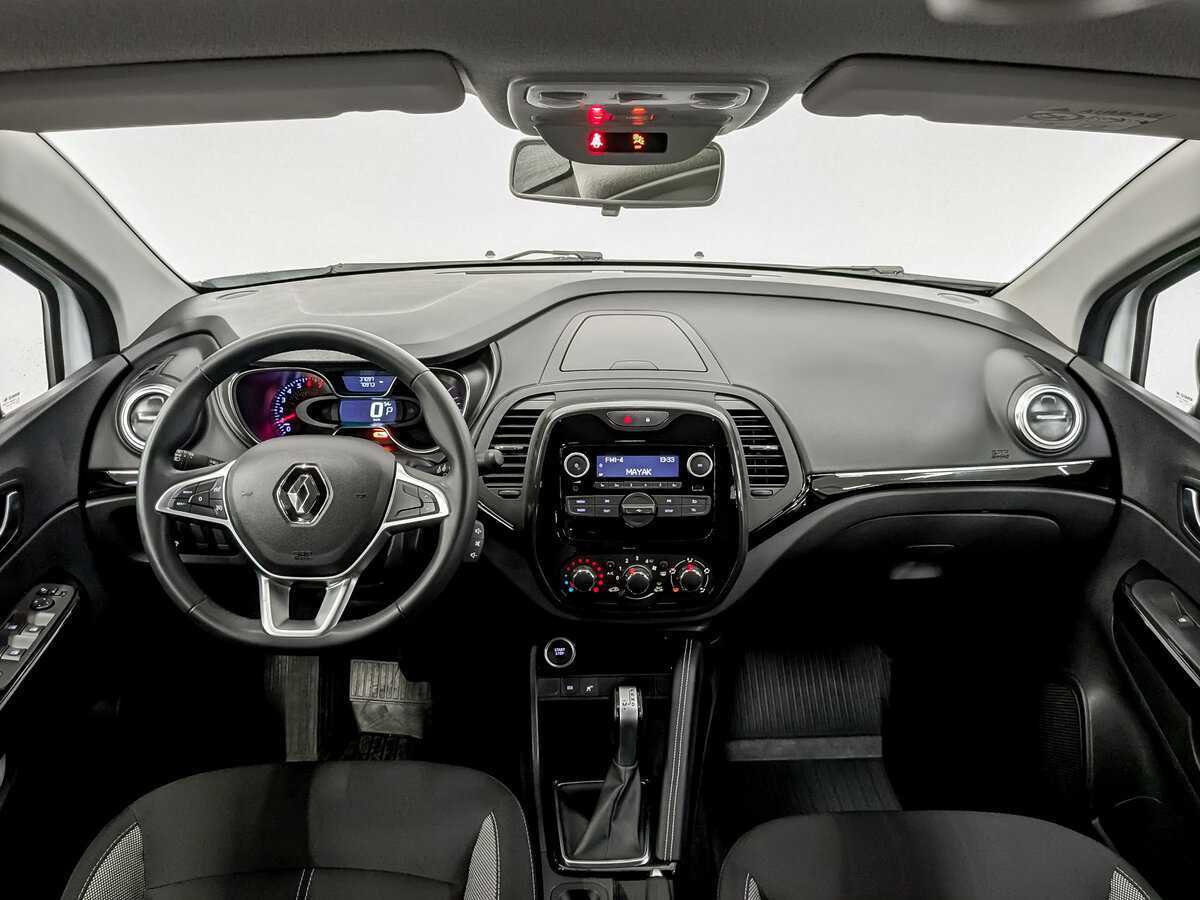 Renault Kaptur с пробегом — 2021 год. Фото: #13