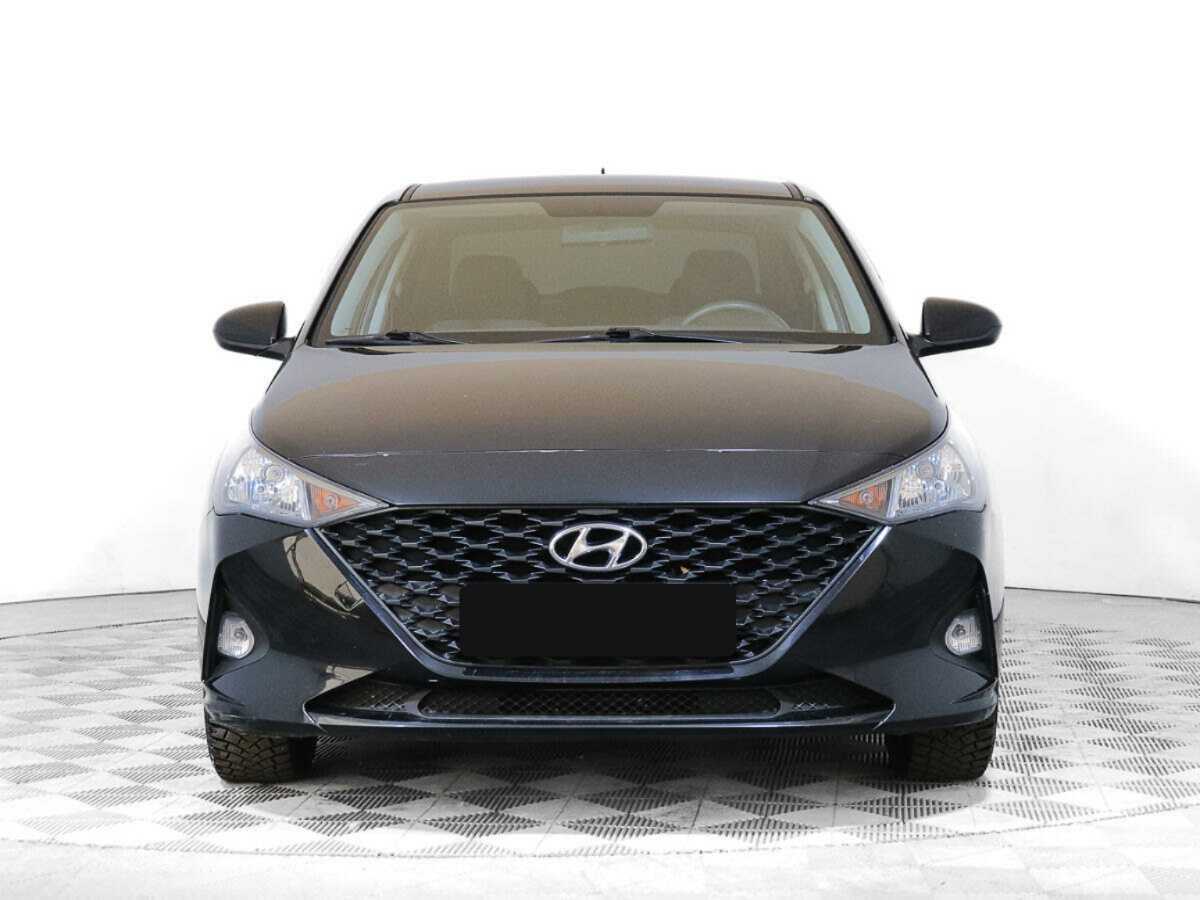 Hyundai Solaris с пробегом — 2021 год. Посмотреть фото