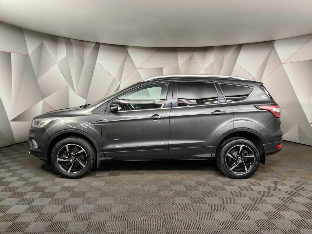 Ford Kuga с пробегом — 2017 год. Фото: #4
