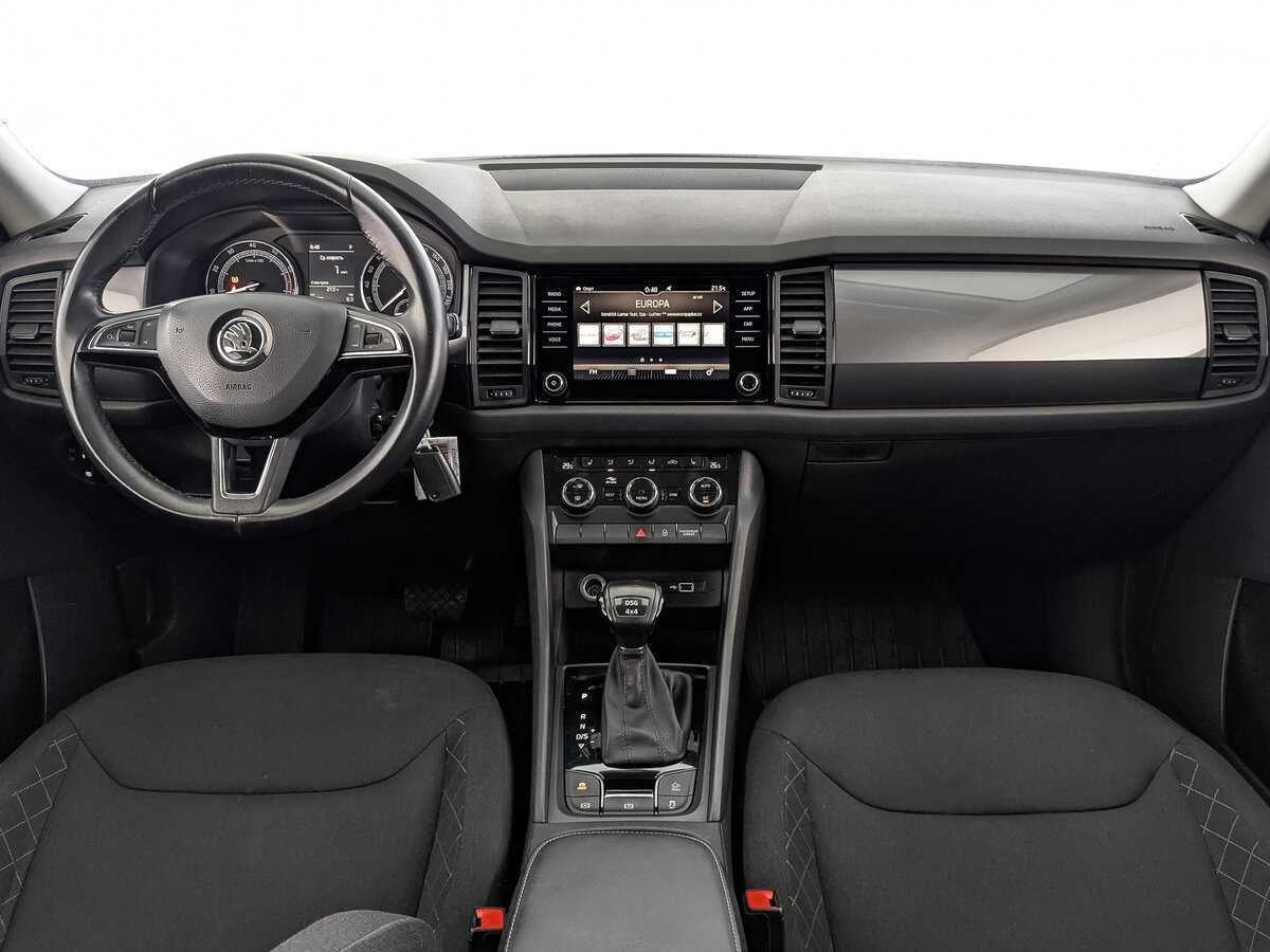 Skoda Kodiaq с пробегом — 2018 год. Фото: #13