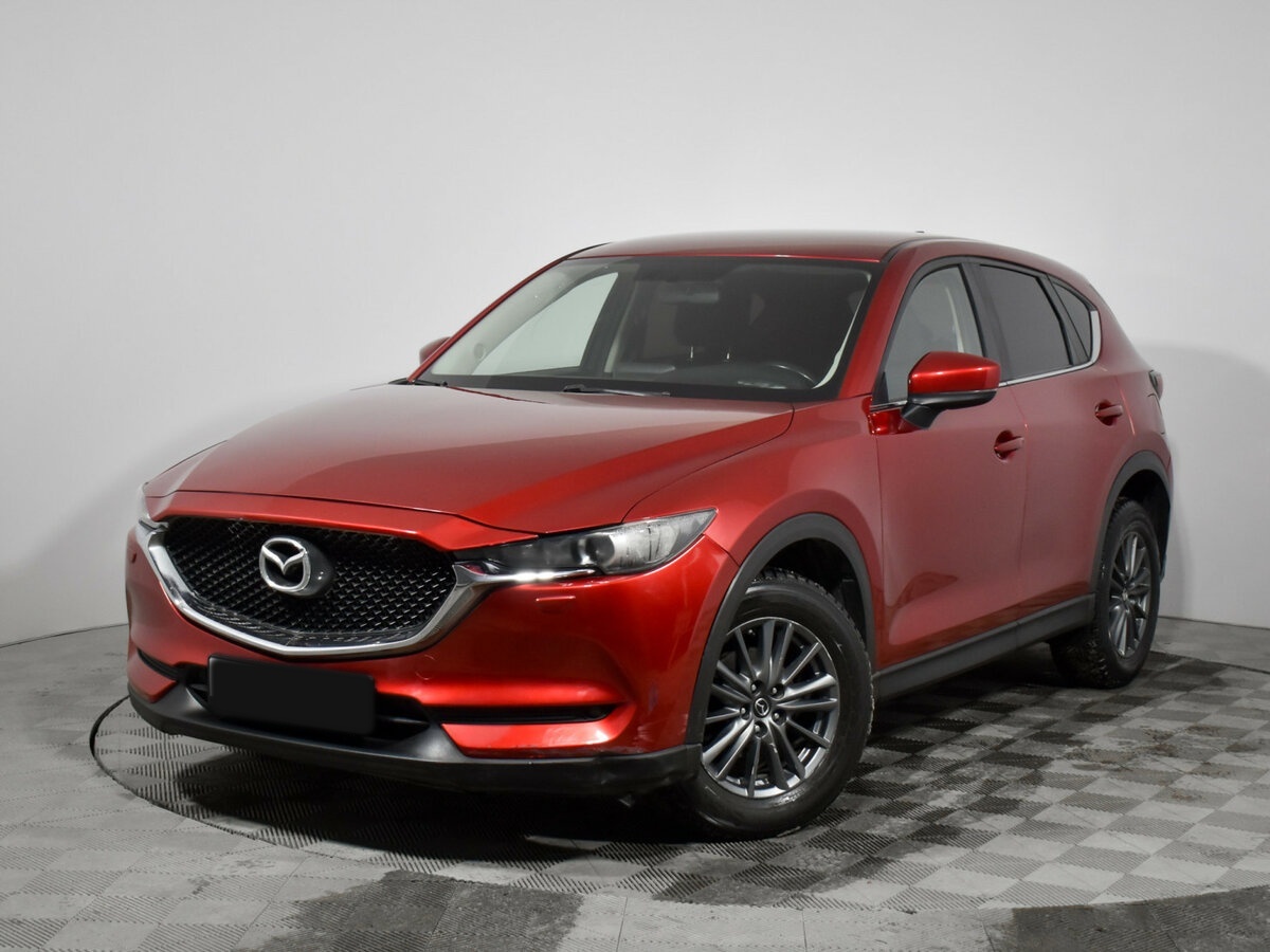 Mazda CX-5 с пробегом — 2017 год. Фото: #0