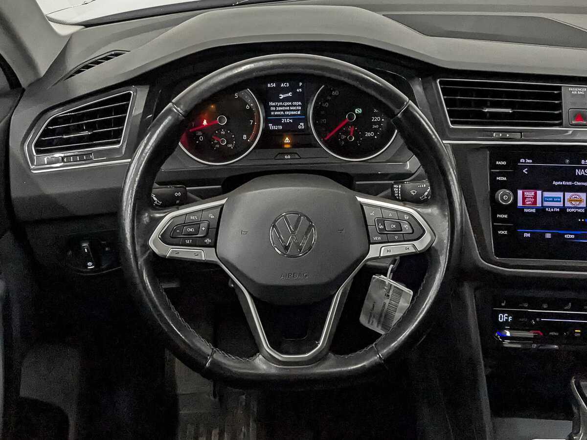 Volkswagen Tiguan с пробегом — 2021 год. Фото: #19