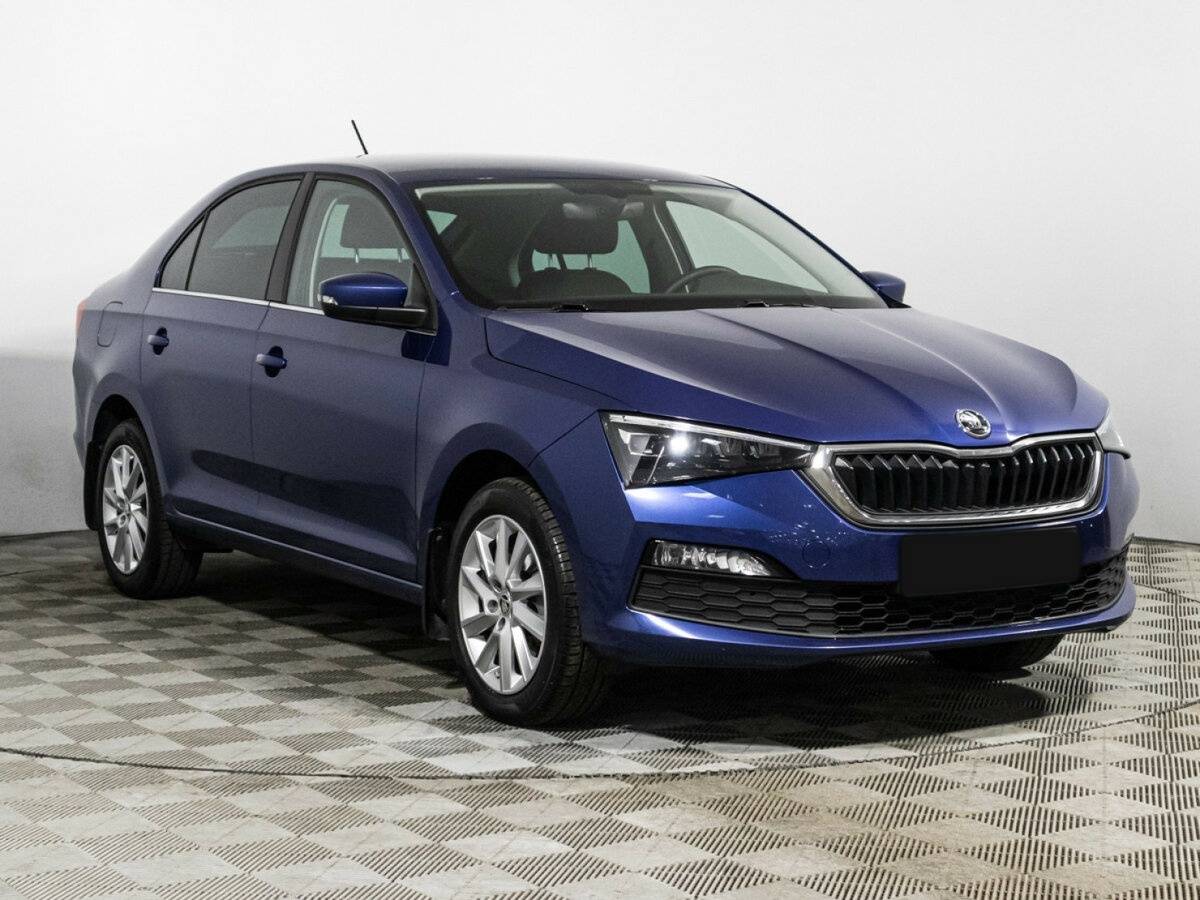Skoda Rapid с пробегом — 2021 год. Фото: #2