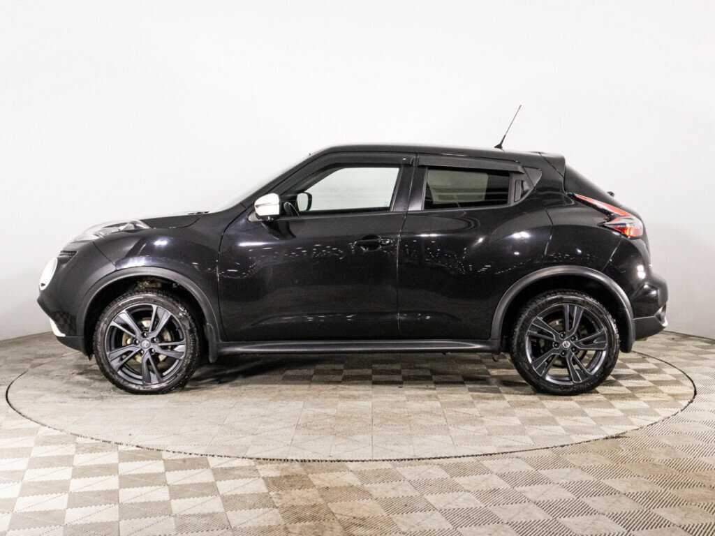 Nissan Juke с пробегом — 2017 год. Фото: #7