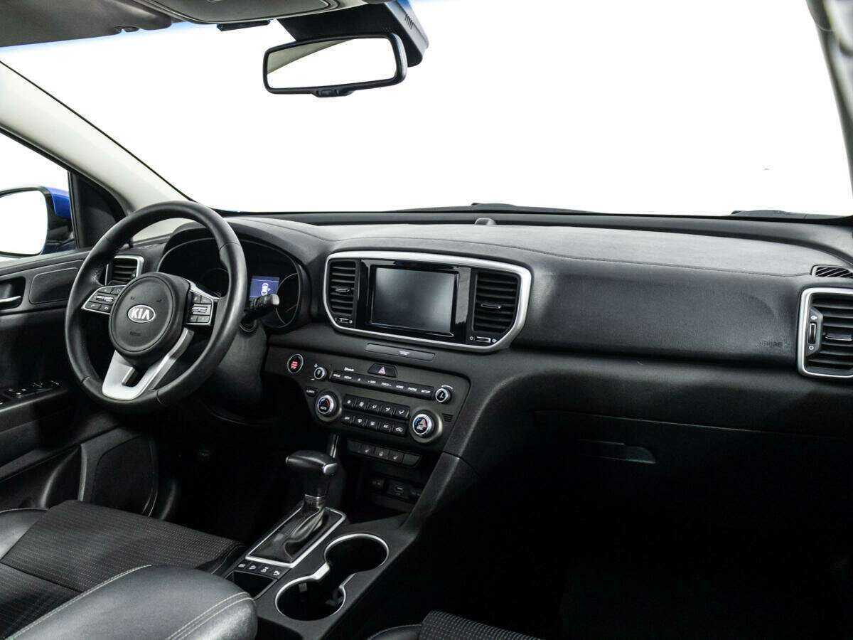 Kia Sportage с пробегом — 2019 год. Фото: #8