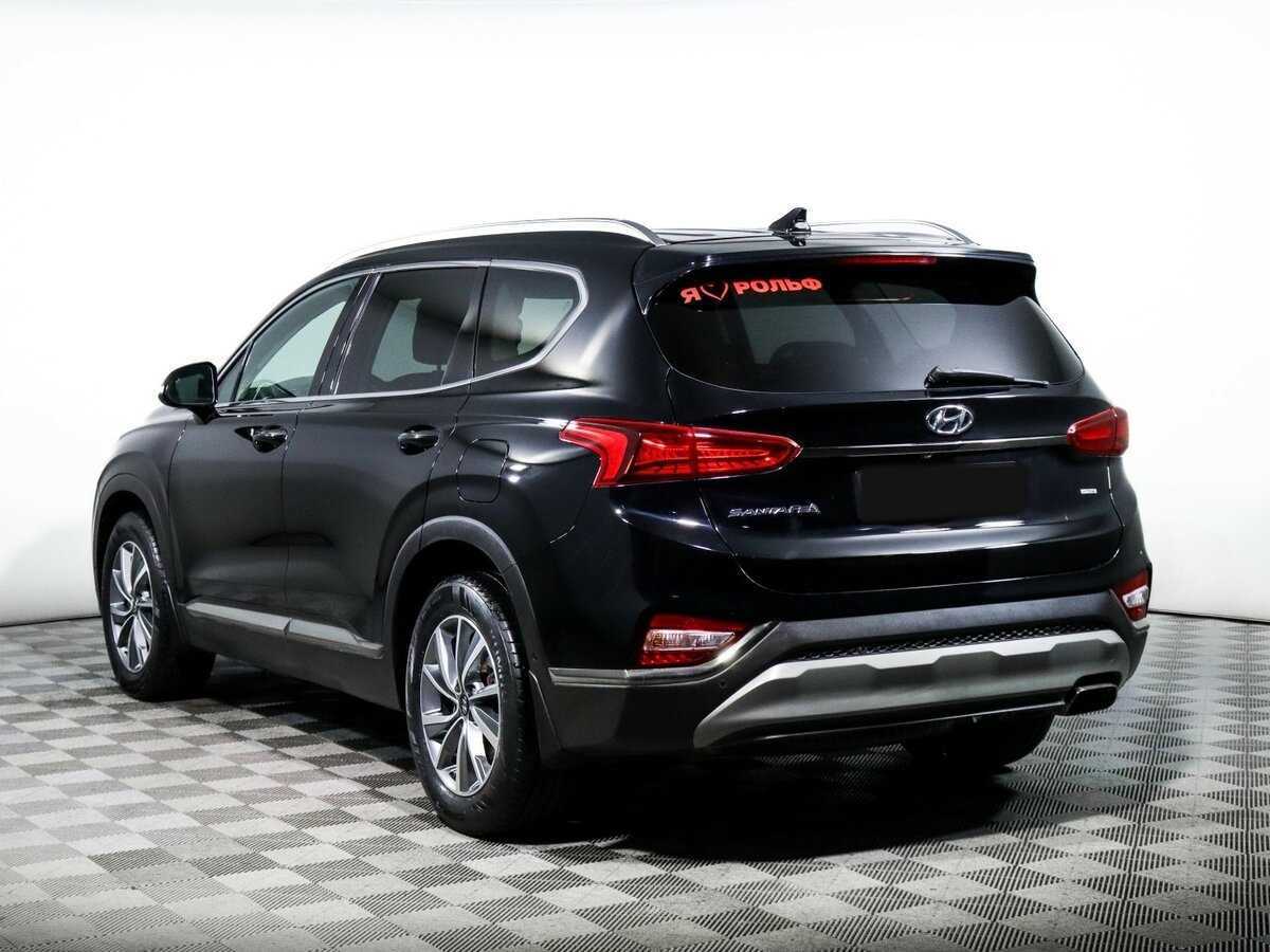 Hyundai Santa Fe с пробегом — 2019 год. Фото: #6