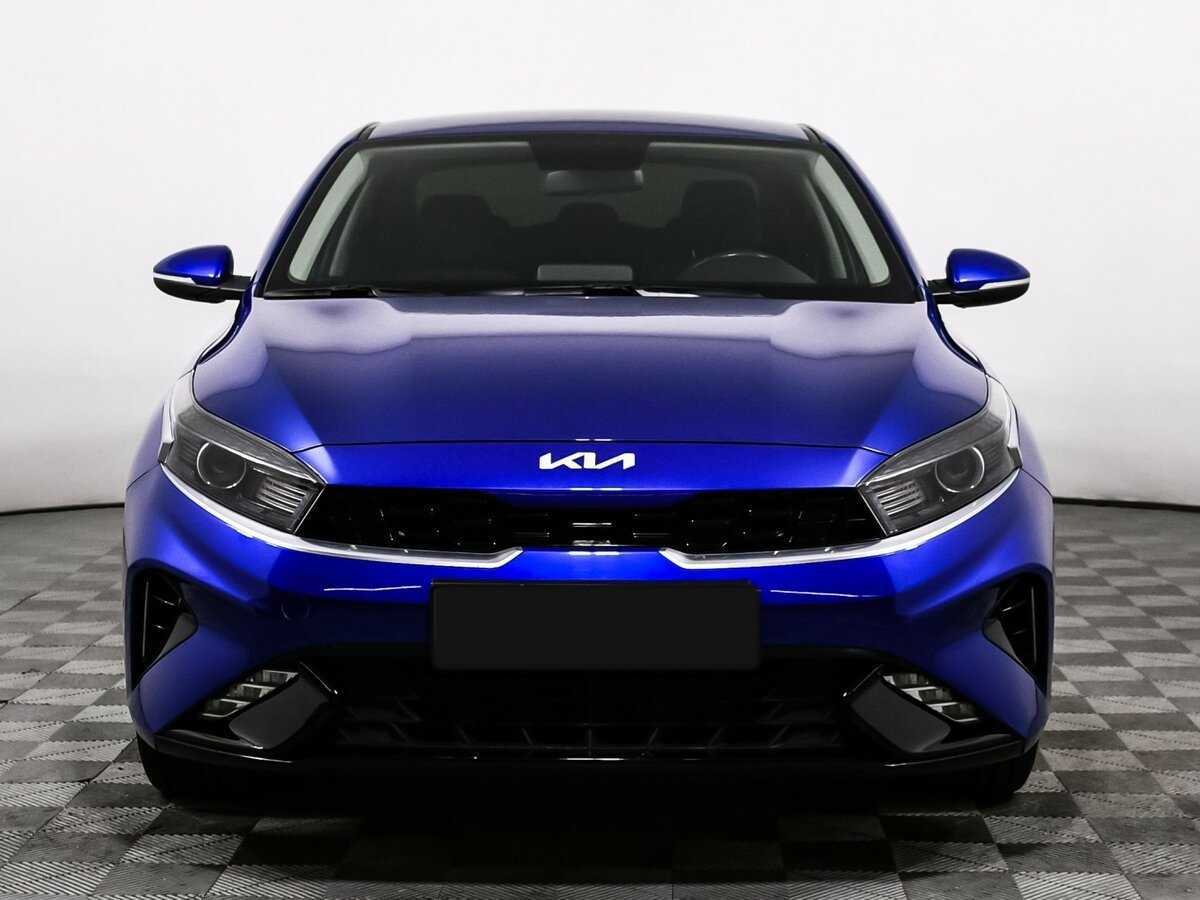 Kia Cerato с пробегом — 2021 год. Фото: #1