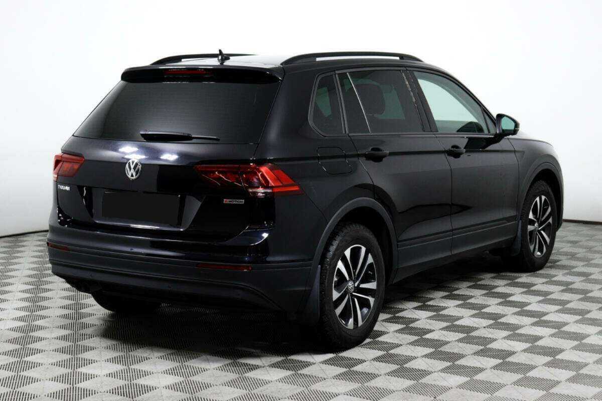 Volkswagen Tiguan с пробегом — 2020 год. Фото: #4