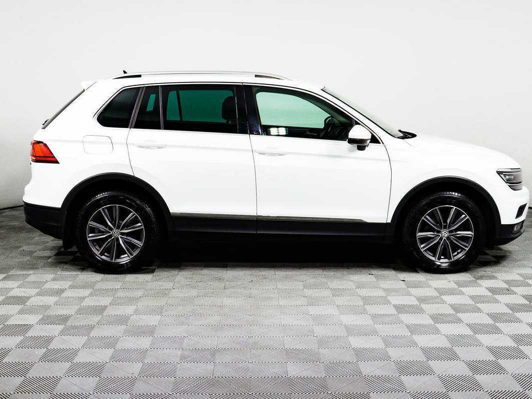Volkswagen Tiguan с пробегом — 2017 год. Фото: #3