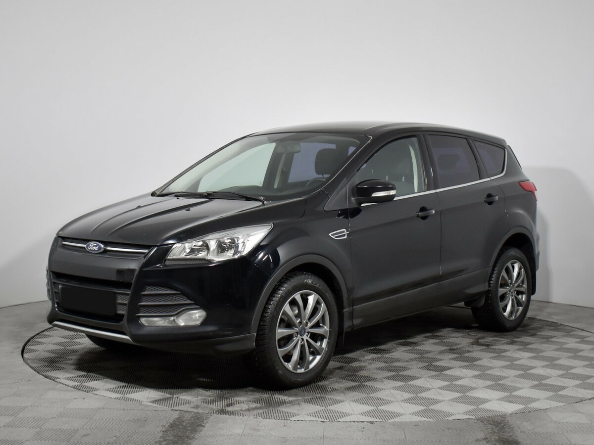 Ford Kuga с пробегом — 2014 год. Фото: #0