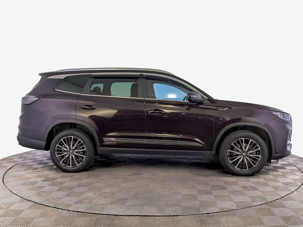 Chery Tiggo 8 Pro Max с пробегом — 2022 год. Фото: #3
