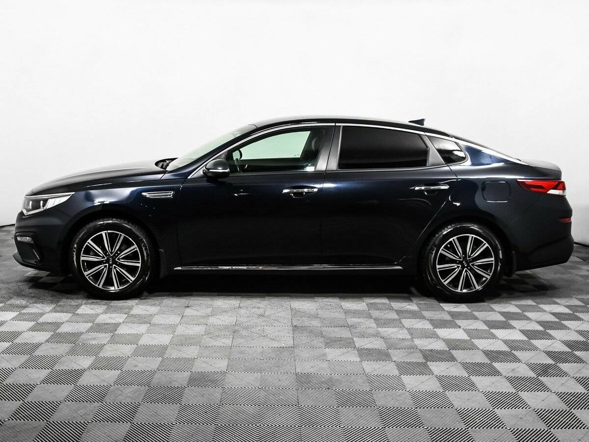 Kia Optima с пробегом — 2019 год. Фото: #7