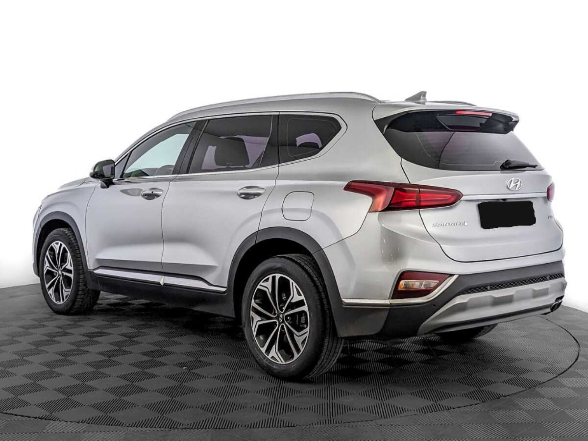 Hyundai Santa Fe с пробегом — 2018 год. Фото: #6