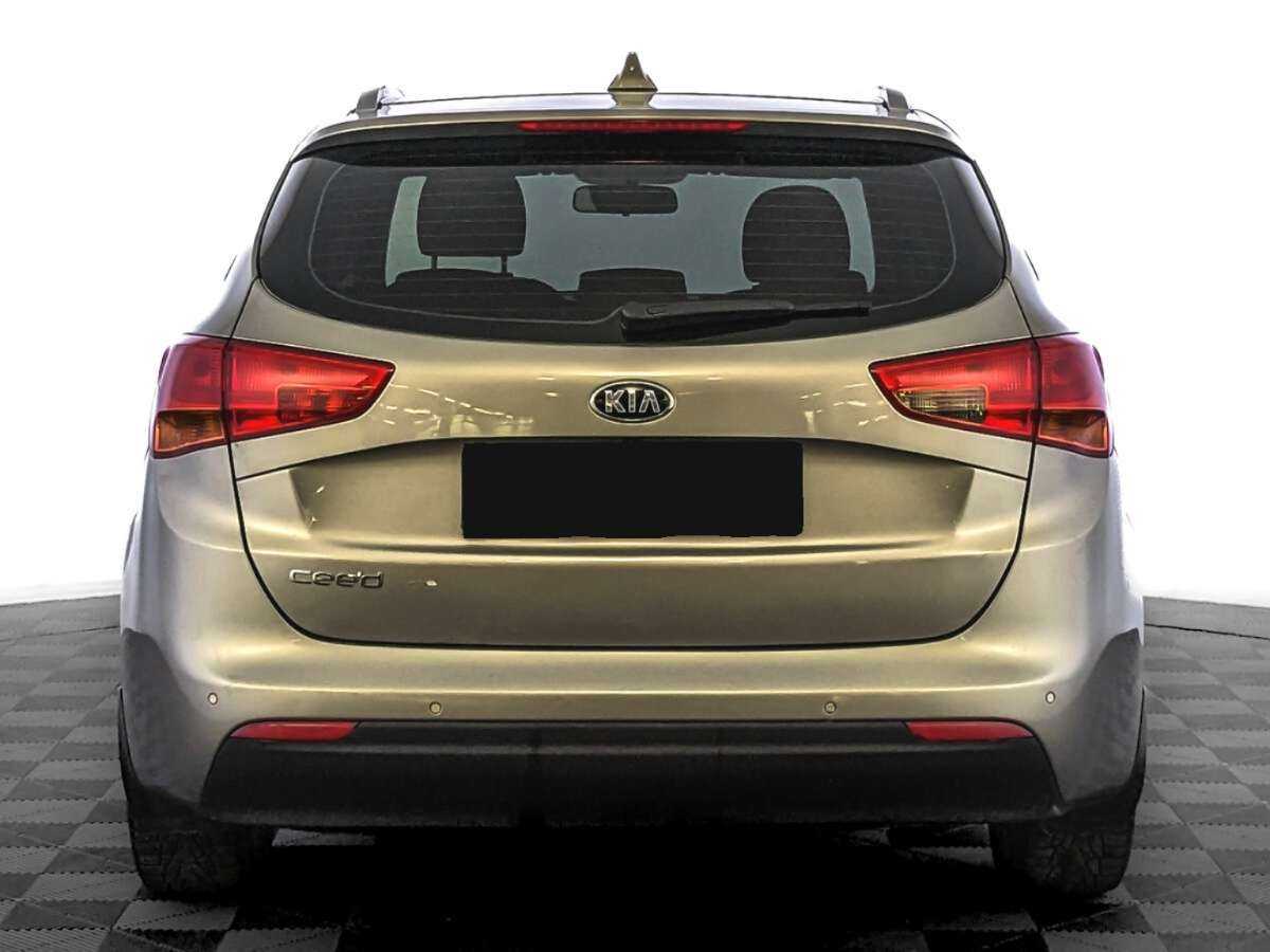 Kia Ceed с пробегом — 2017 год. Фото: #5
