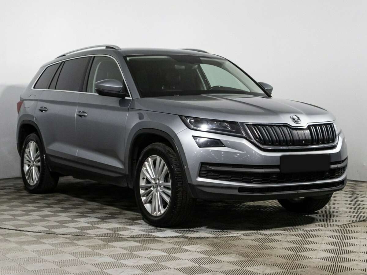 Skoda Kodiaq с пробегом — 2017 год. Фото: #2