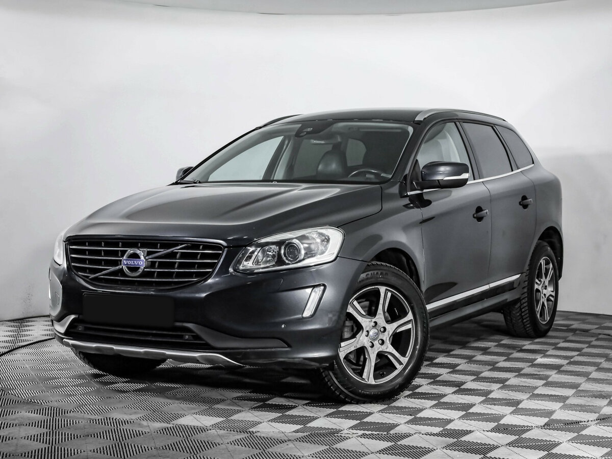 Volvo XC60 с пробегом — 2013 год. Фото: #0