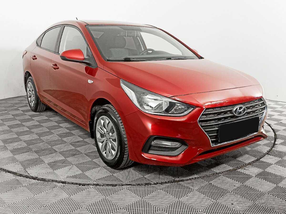 Hyundai Solaris с пробегом — 2019 год. Фото: #2
