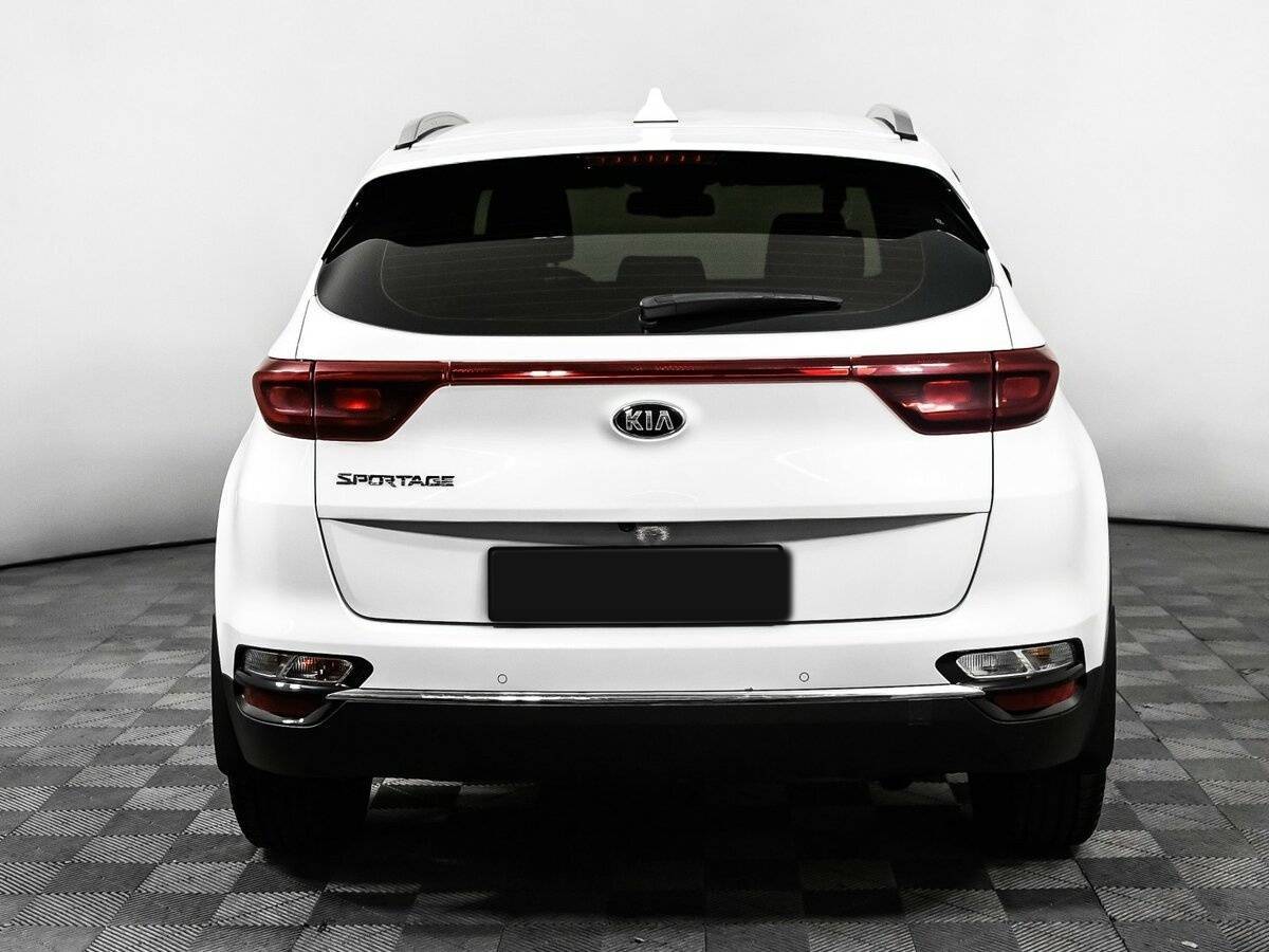 Kia Sportage с пробегом — 2018 год. Фото: #5