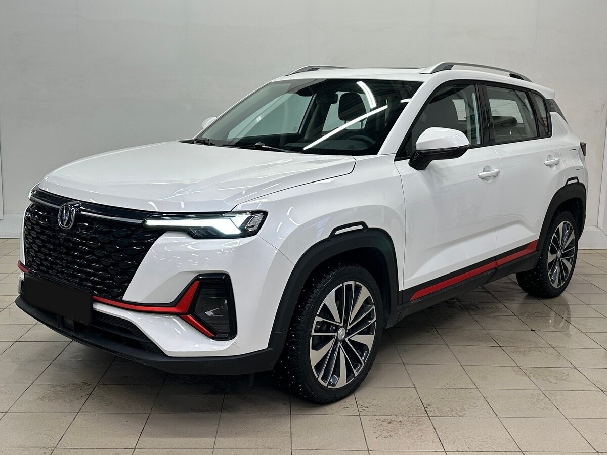 Changan CS35 Plus с пробегом — 2023 год. Посмотреть фото