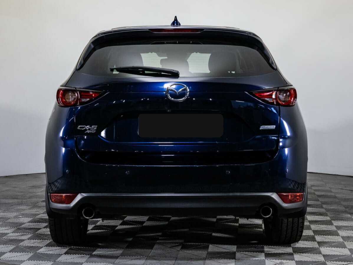 Mazda CX-5 с пробегом — 2017 год. Фото: #5