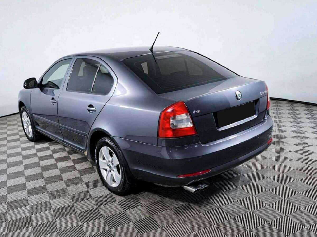 Skoda Octavia с пробегом — 2012 год. Фото: #6