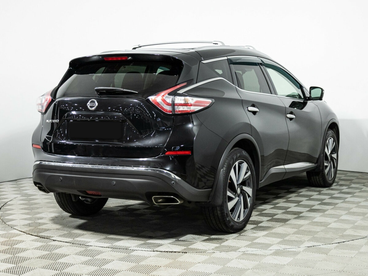 Nissan Murano с пробегом — 2019 год. Фото: #3