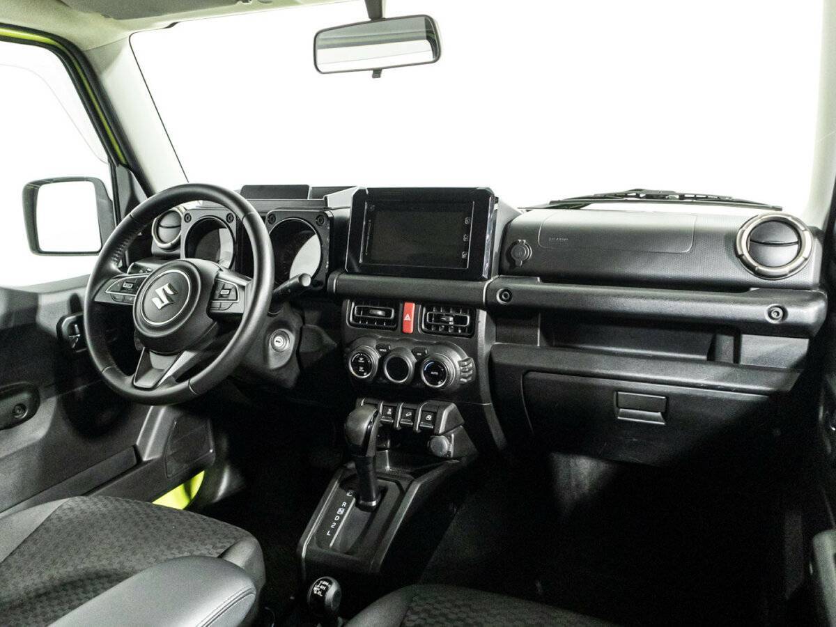 Suzuki Jimny с пробегом — 2019 год. Фото: #8