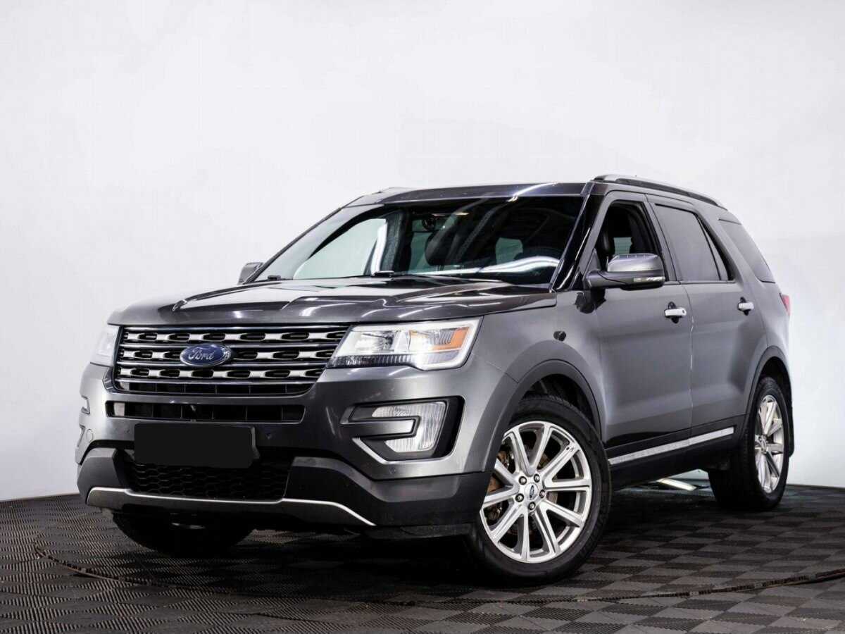Ford Explorer с пробегом — 2016 год. Посмотреть фото