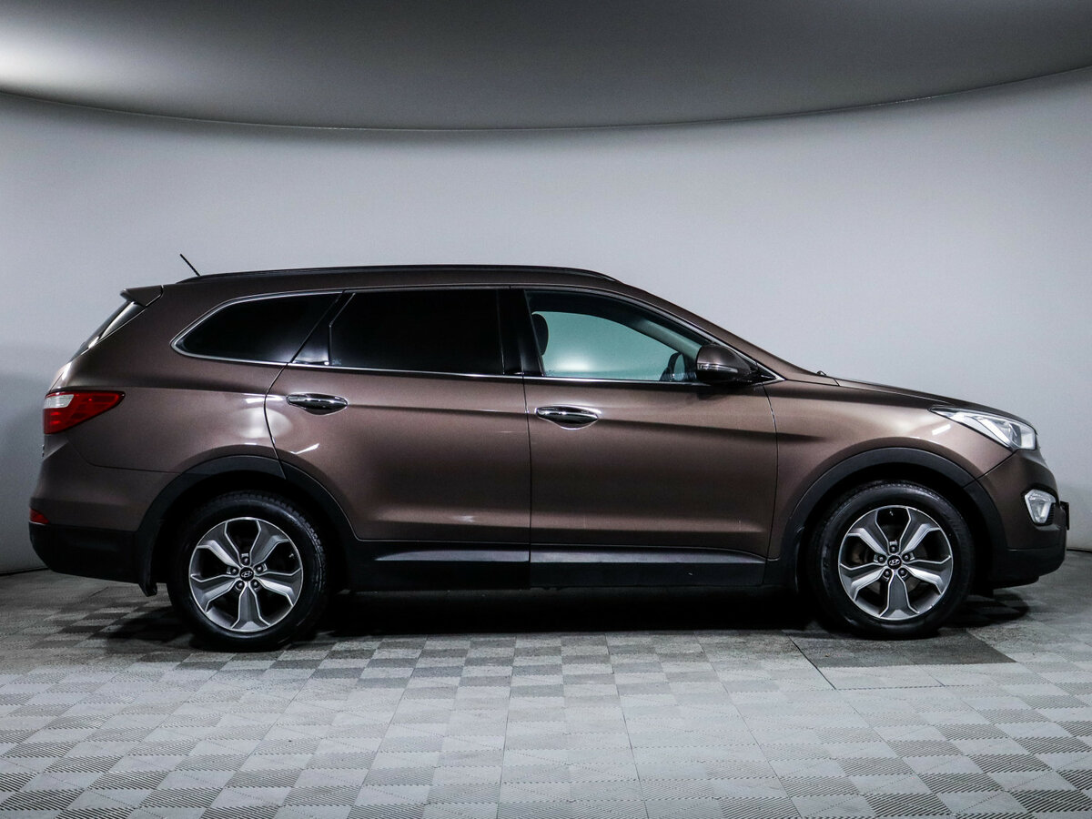 Hyundai Santa Fe с пробегом — 2014 год. Фото: #3