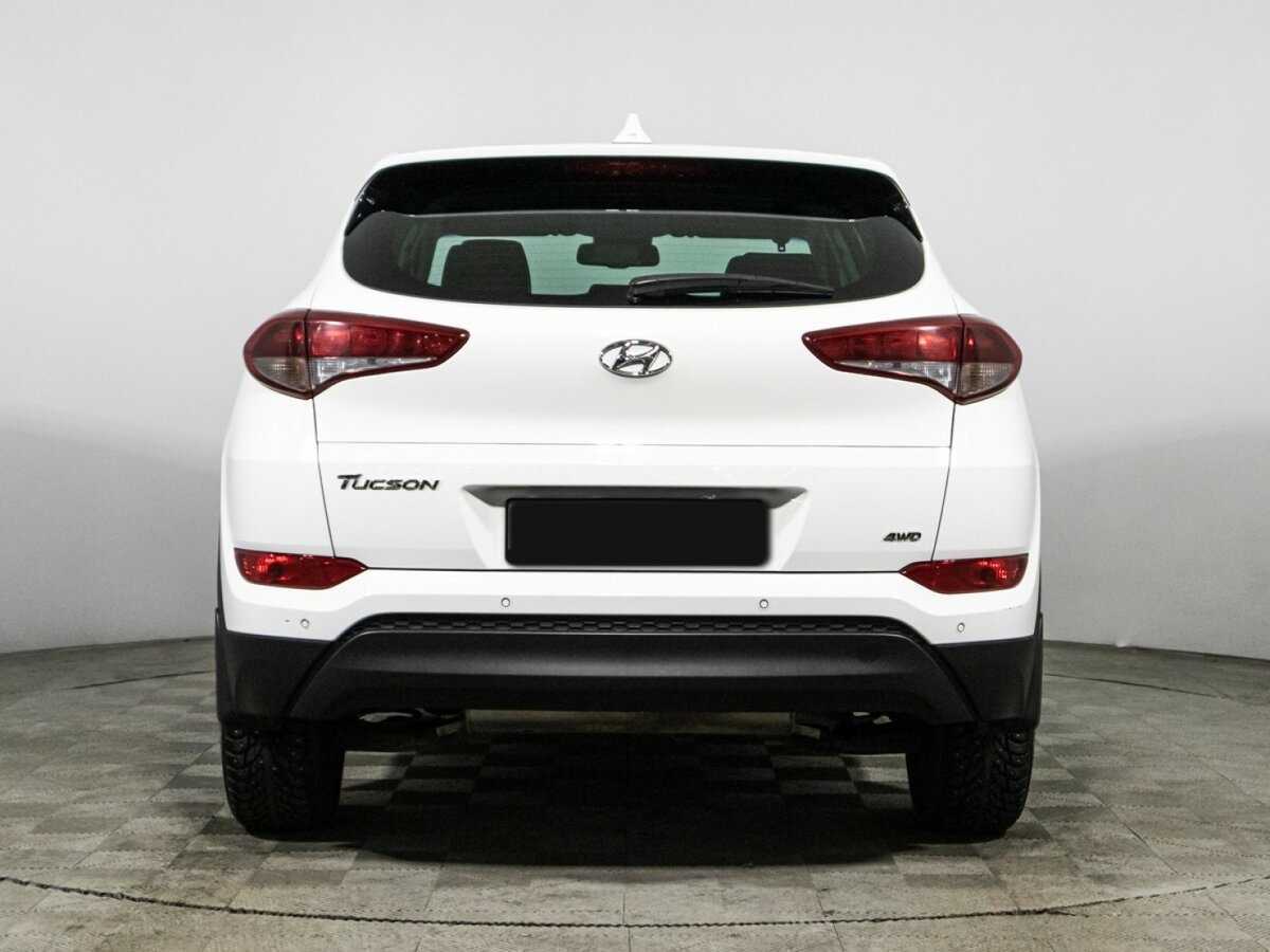 Hyundai Tucson с пробегом — 2017 год. Фото: #5