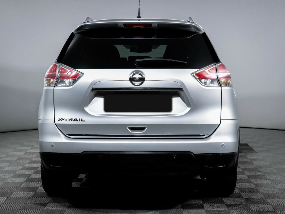 Nissan X-Trail с пробегом — 2016 год. Фото: #5
