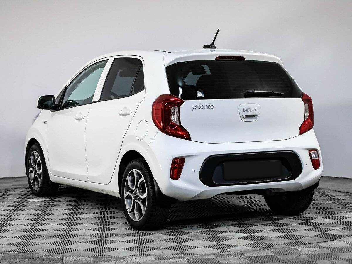 Kia Picanto с пробегом — 2022 год. Фото: #5