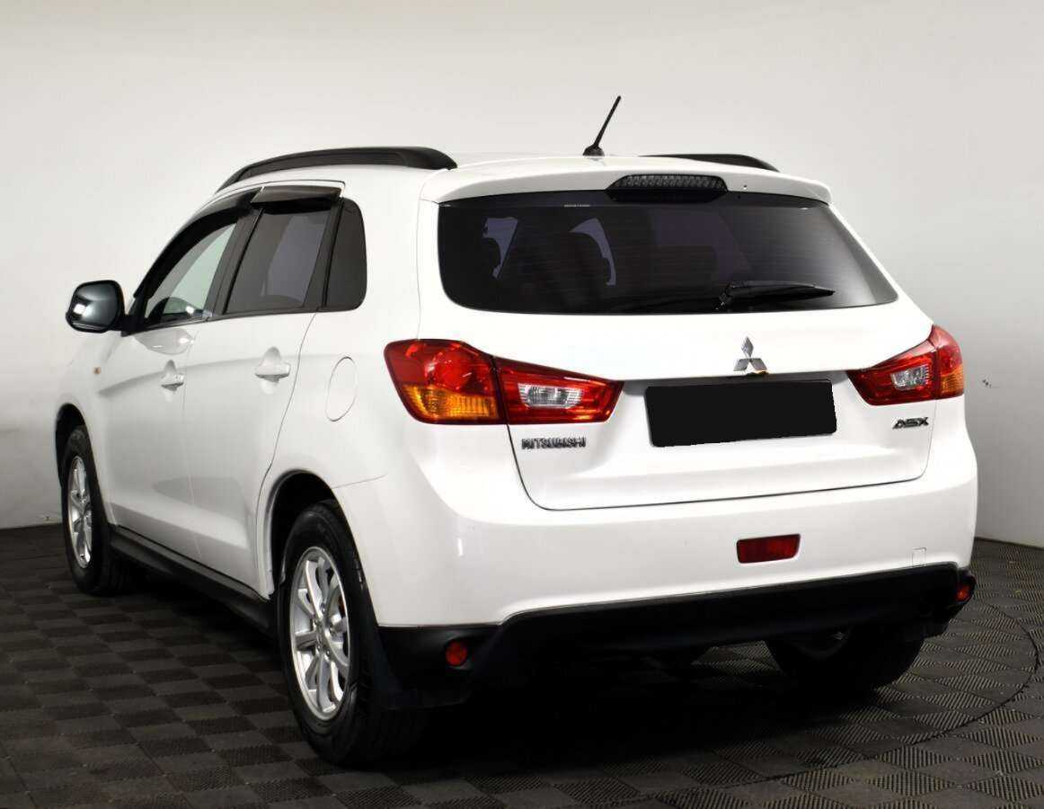 Mitsubishi ASX с пробегом — 2014 год. Фото: #5