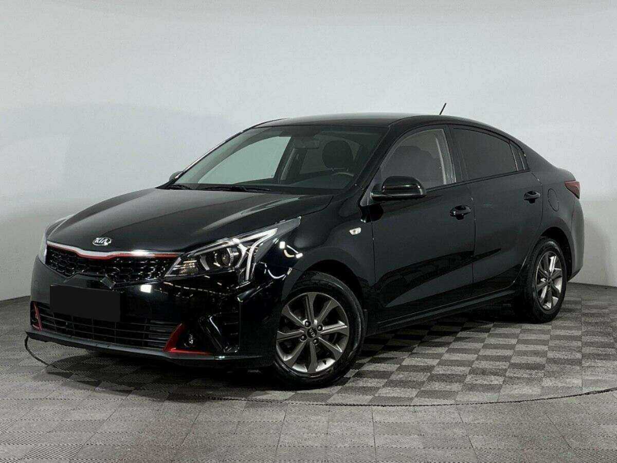 Kia Rio с пробегом — 2021 год. Фото: #0