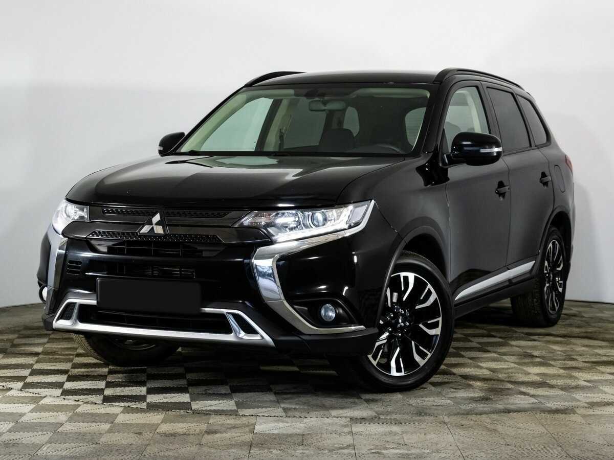 Mitsubishi Outlander с пробегом — 2021 год. Фото: #0