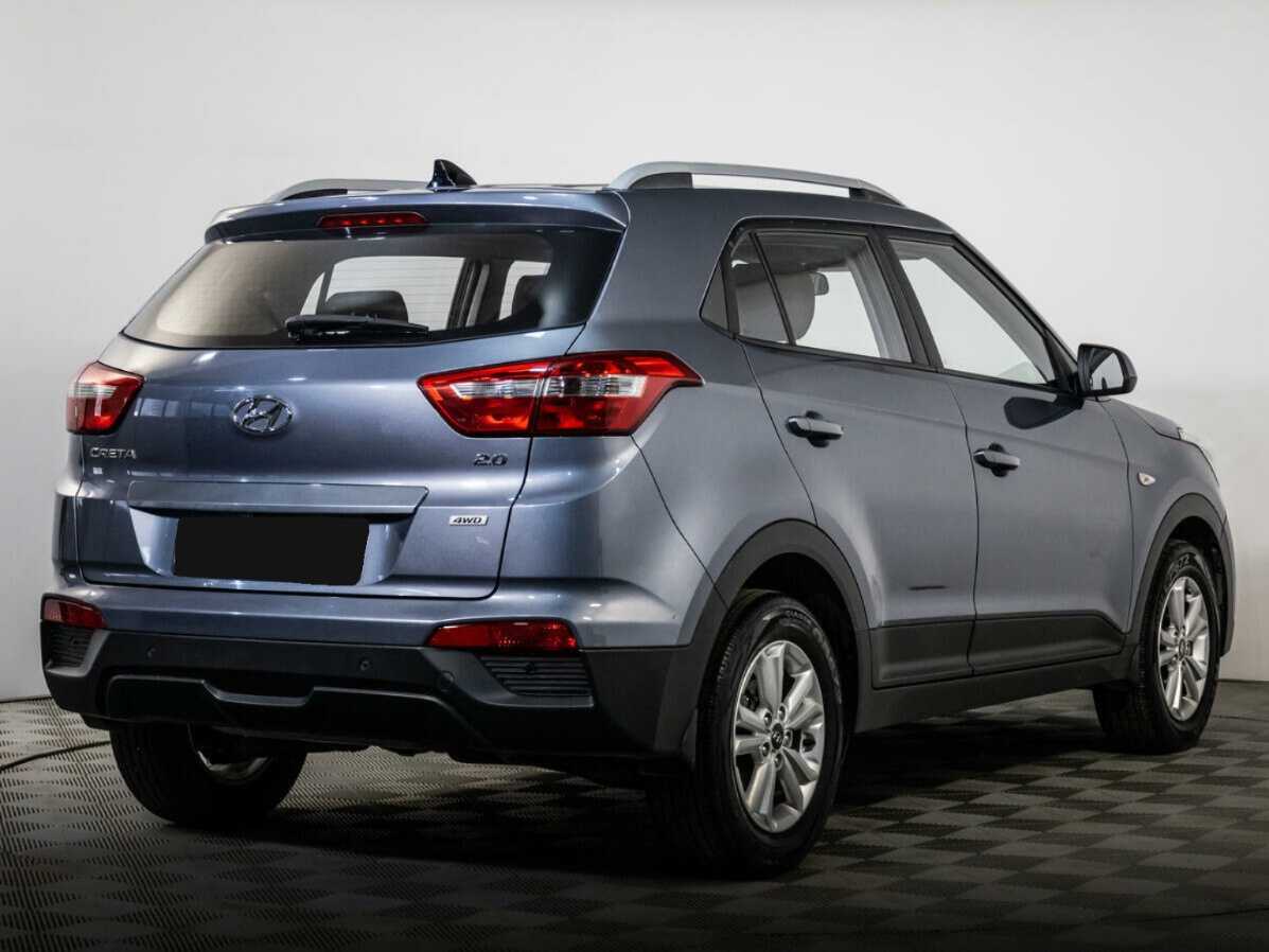 Hyundai Creta с пробегом — 2017 год. Фото: #3