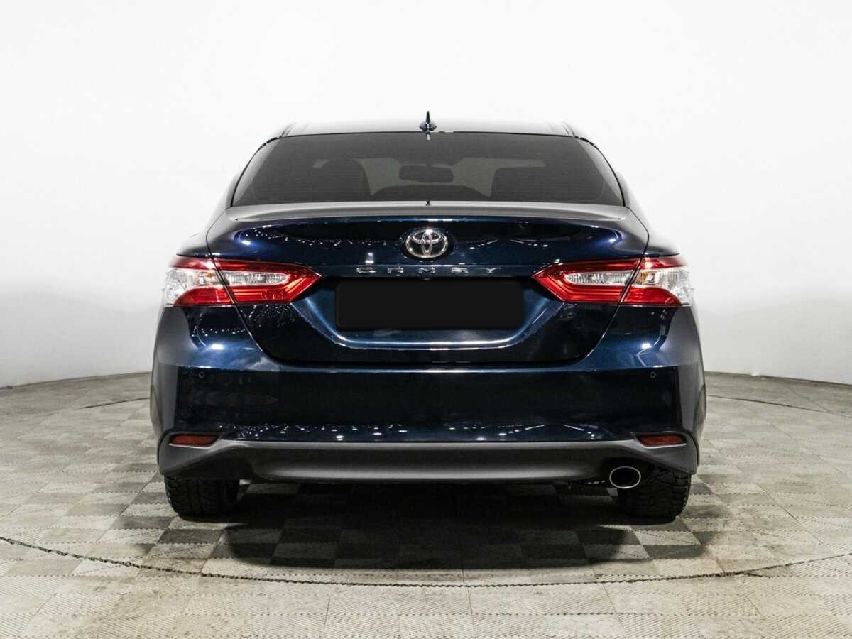 Toyota Camry с пробегом — 2020 год. Фото: #5