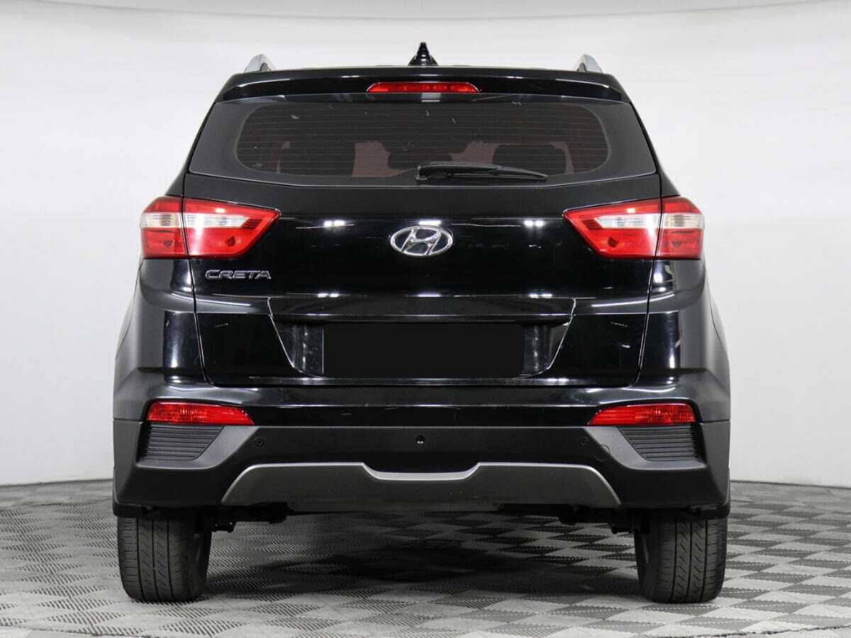 Hyundai Creta с пробегом — 2017 год. Фото: #5
